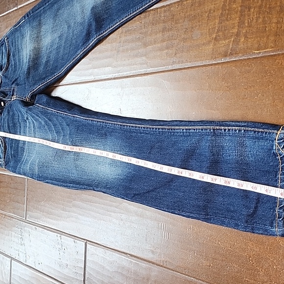 Nudie Jeans Co Mens Steady Eddie II Vacation Blues Jeans Size 29 32 - Picture 9 of 12